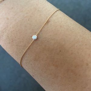 Rose gold bracelet